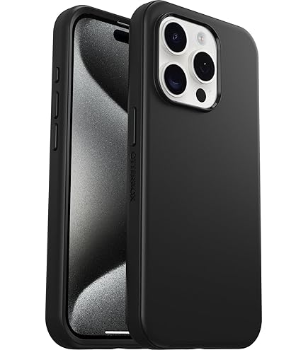 【objects.io】　iPhone15Pro ケース　BLACK Apple iPhone 15 Pro Max Silicone Case with MagSafe - Black